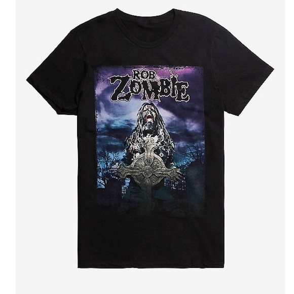 Rob Zombie band tee - Picture 1 of 2